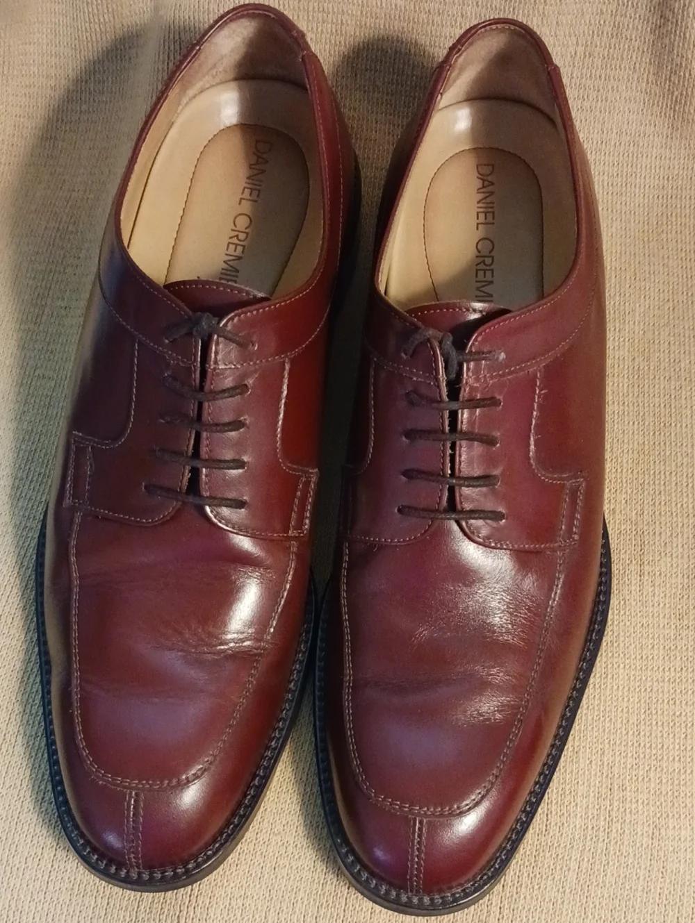 Daniel Cremieux Brown Oxford